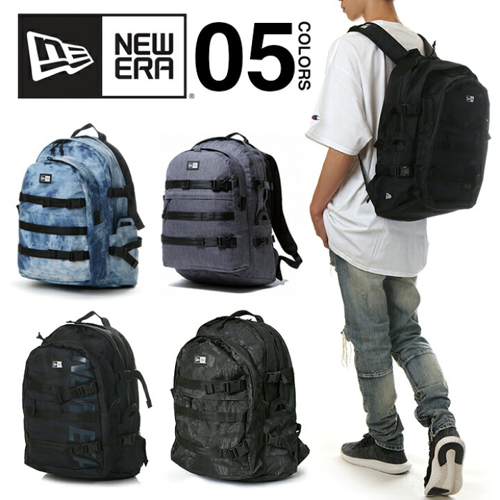楽天市場 ニューエラ リュック メンズ New Era バッグ リュックサック バックパック 通学 大容量 おしゃれ ブランド 35l Newera Carrier Bag 黒 ブラック グレー 紺 ネイビー 迷彩 Spotcheck Shop
