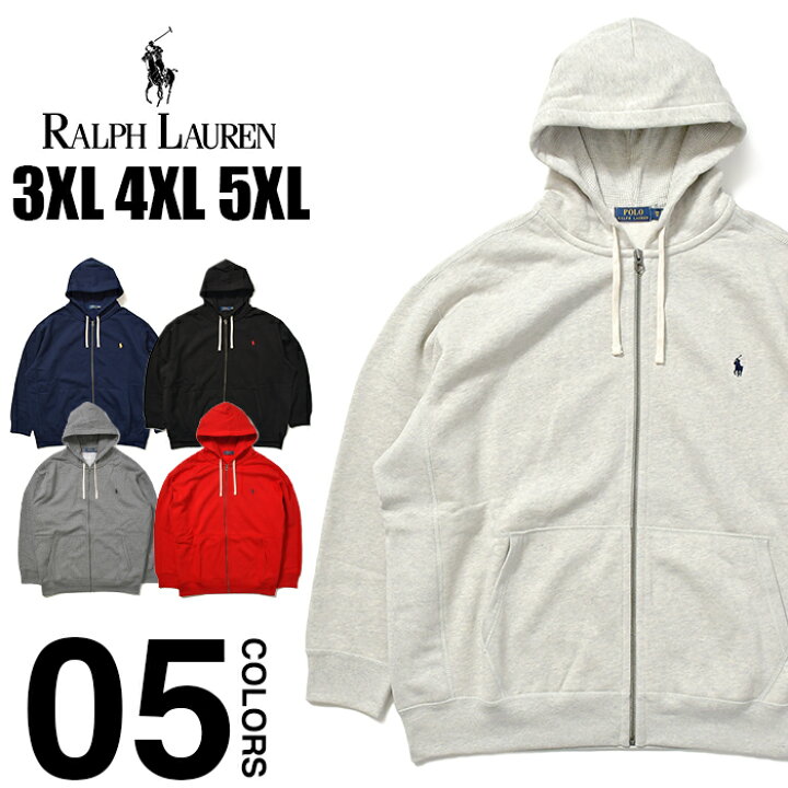 楽天市場】大きいサイズ ラルフローレン パーカー メンズ POLO RALPH  