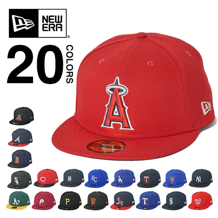 楽天市場】ニューエラ キャップ 59fifty メンズ レディース NEW ERA 