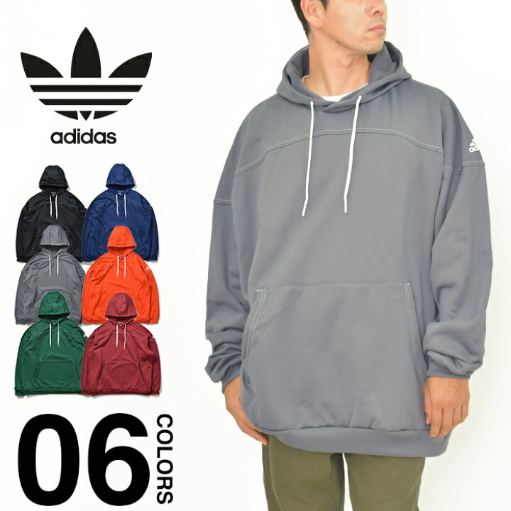 楽天市場】アディダス パーカー メンズ adidas Pollover Hoodie プル  