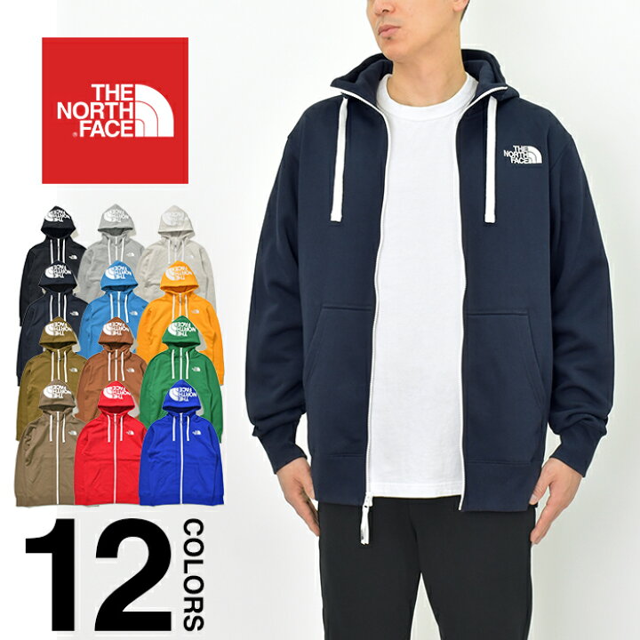 楽天市場 ノースフェイス パーカー メンズ レディース リアビュー フルジップ フーディ ジップパーカー The Northface Rearview Fullzip Hoodie スウェット 大きいサイズ ロゴ 裏起毛 ビッグサイズ ブランド 厚手 アウトドア キャンプ ユニセックス Nt Spotcheck Shop