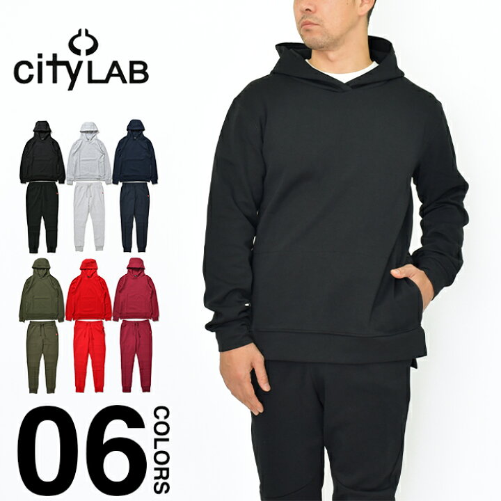 楽天市場】CITY LAB セットアップ スウェット 上下 メンズ レディース 
