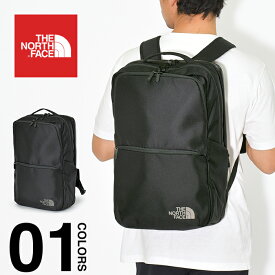 ノースフェイス リュック シャトルデイパック 24.5L メンズ レディース THE NORTH FACE Shuttle Daypack バックパック デイパック リュックサック 大容量 ビジネス PC ブランド アウトドア 通勤 通学 ブラック 黒 NM82329 売れ筋アイテム