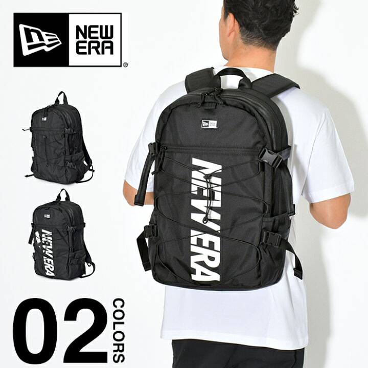 ニューエラ コードパック/28L/ブラック メンズ 14521342 NEW ERA