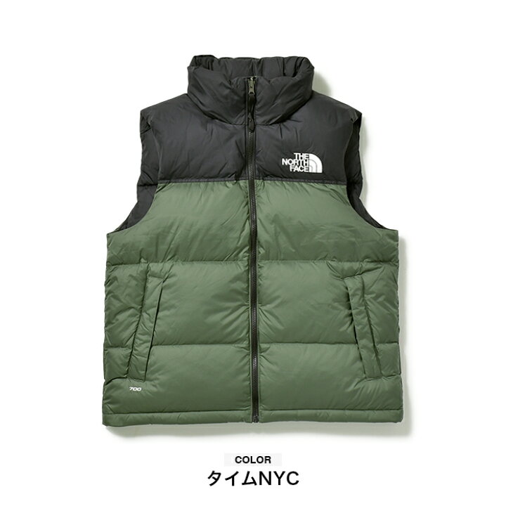 楽天市場】ノースフェイス ダウン ベスト ヌプシ メンズ レディース  