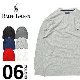 大きいサイズ ラルフローレン 長袖 Tシャツ メンズ POLO RALPH LAUREN ポロ サーマル ロンT USAモデル ビッグシルエット オーバーサイズ ビッグサイズ 特大 ビッグT USA ブランド ファッション おしゃれ プレゼント ワンポイント 2XL/3XL/4XL PWLC2X