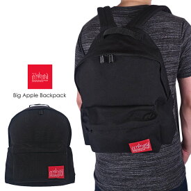 マンハッタンポーテージ リュック リュックサック バックパック Manhattan Portage メンズ レディース バッグ デイパック Backpack 鞄 かばん アウトドア フェス 軽量 通勤 通学 カジュアル おしゃれ 父の日 ブラック 黒 1210