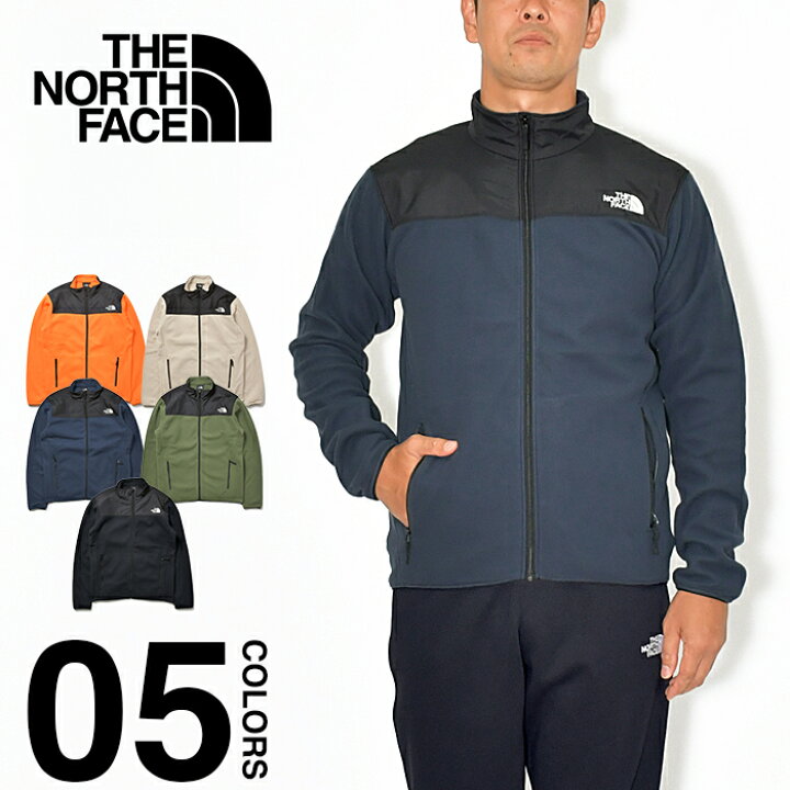 楽天市場】ノースフェイス フリース ジャケット メンズ レディース THE  