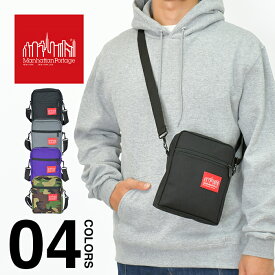 マンハッタンポーテージ ショルダーバッグ Manhattan Portage City Light Bag メンズ レディース 斜めがけ ボディバッグ 軽量 コンパクト 通勤 通学 旅行 アウトドア クリスマス 誕生日 ギフト ブラック 黒 グレー パープル カモ MP1403