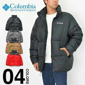 コロンビア ジャケット アウター メンズ 中綿ジャケット COLUMBIA Puffect II Jacket パフェクト 2 ジャケット 大きいサイズ 防寒 撥水 軽量 アウトドア キャンプ 山登り ブランド 暖かい 通勤 通学 レディース S/M/L/XL ブラック 黒 WM9488