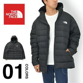 ノースフェイス ダウン ジャケット メンズ 大きいサイズ THE NORTH FACE Big Aconcagua3 Hoodie USAモデル ビッグサイズ ビッグシルエット オーバーサイズ アウトドア キャンプ ブランド 軽量 防寒 防風 撥水 ブラック 黒 3XL/4XL/5XL NF0A84KF