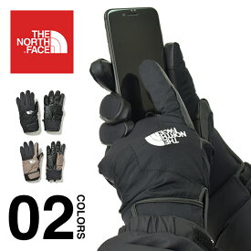 ノースフェイス 手袋 メンズ スマホ対応 THE NORTH FACE Earthly Glove アースリーグローブ タッチスクリーン 防寒 保温 防水 アウトドア キャンプ 登山 ブランド クリスマス プレゼント ギフト レディース ユニセックス ブラック 黒 ベージュ NN62334