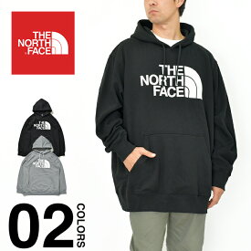 ノースフェイス パーカー メンズ 大きいサイズ THE NORTH FACE ハーフドーム ロゴ プルオーバーパーカー スウェット USAモデル ビッグサイズ オーバーサイズ ビッグシルエット 裏起毛 ゆったり アウトドア キャンプ ブラック グレー 黒 3XL/4XL/5XL