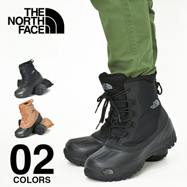 THE NORTH FACE スノーショット6 ブーツ 黒/27cm
