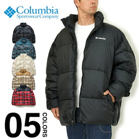 コロンビア アウター メンズ ジャケット ビッグサイズ USAモデル 中綿ジャケット COLUMBIA Puffect II Jacket パフェクト 2 ジャケット 大きいサイズ ブランド アウトドア 防寒 撥水 ブラック 黒 チェック柄 迷彩 4XL/5XL/6XL 2025823