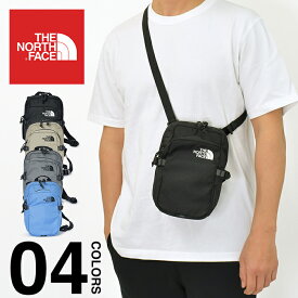 ノースフェイス ショルダーバッグ メンズ レディース キッズ ボルダーミニショルダー THE NORTH FACE Boulder Mini Shoulder NM72358 3L サコッシュ ボディバッグ ポーチ 斜めがけ ブランド アウトドア 旅行 ブラック 黒 ベージュ グレー ブルー