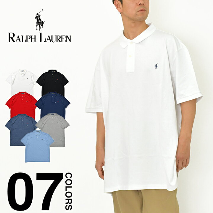 楽天市場】ラルフローレン ポロシャツ メンズ ビッグサイズ 半袖 POLO 