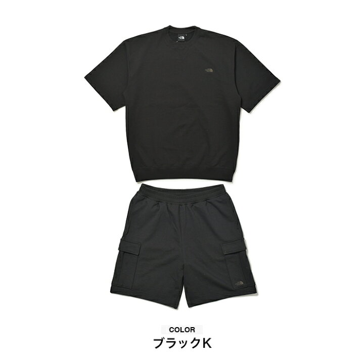 楽天市場】ノースフェイス セットアップ スウェット 上下 半袖 ハーフ 