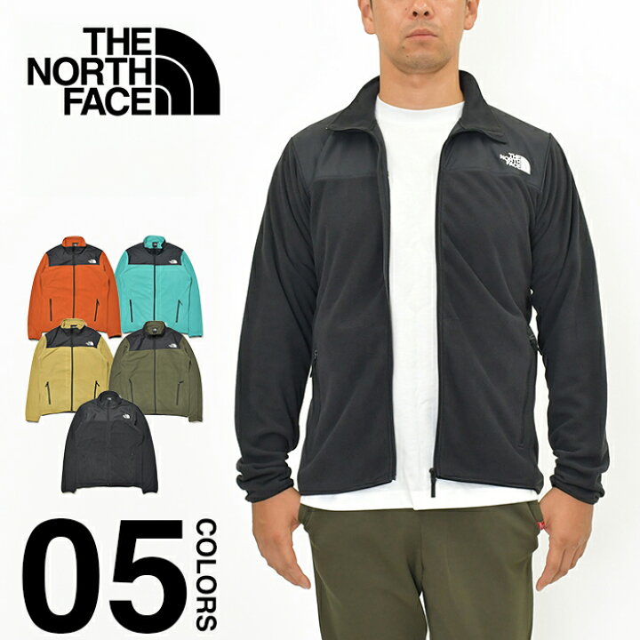 楽天市場】ノースフェイス フリースジャケット メンズ レディース  