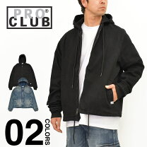 楽天市場】pro club パーカー（コート・ジャケット｜メンズ 