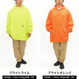 �y3XL 4XL�z�r�b�O�T�C�Y �J�[�n�[�g Carhartt �p�[�J�[ �����Y K121 �v���I�[�o�[ �X�E�F�b�g ���N�� 10.5�I���X �傫���T�C�Y �I�[�o�[�T�C�Y USA���f�� ���n �����|�C���g �t�[�f�B�[ �A���J�W �X