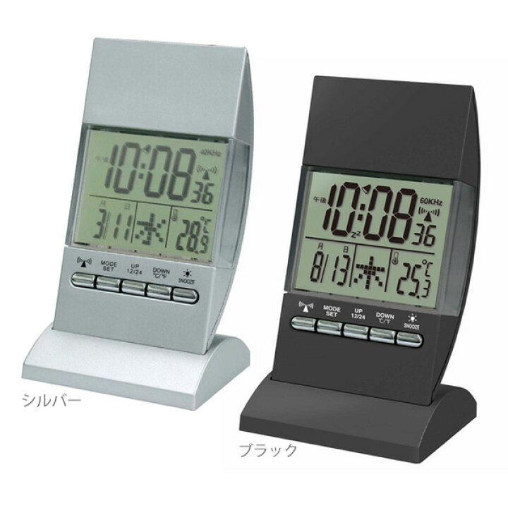 楽天市場 誠時 セイジ Rcイルミネーションクロック Rw 005 電波時計 アクアステラ