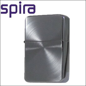 SPIRA スパイラ バッテリーライター アーマーブラックニッケルスピン SPIRA-404BN-SPIN 防災 トーチ アウトドア キャンプ USB充電