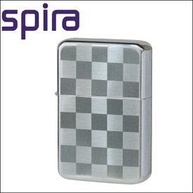 SPIRA スパイラ バッテリーライター アーマーシルバーサテンチェック SPIRA-504CH-SS 防災 トーチ アウトドア キャンプ USB充電