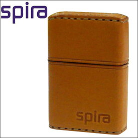 SPIRA スパイラ バッテリーライター アーマー革巻きライトブラウン SPIRA-603LB 防災 トーチ アウトドア キャンプ USB充電