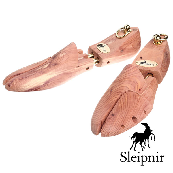 スレイプニルシュートゥリー シューキーパー スレイプニル トラディショナルシューキーパー 交換無料 木製 シダー シューツリー SLEIPNIR 靴 乾燥 シューズキーパー シダーを使用したシューキーパー 型崩れ防止 至高