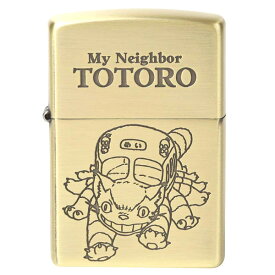 Zippo となりのトトロ ネコバス3 NZ-22 スタジオジブリコレクション 復刻モデル