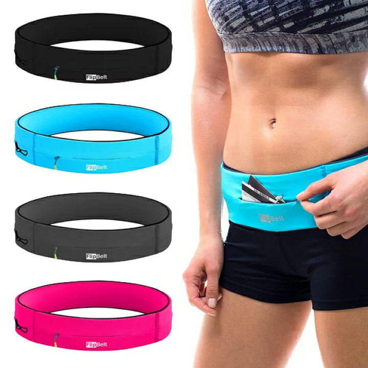 FlipBelt フリップベルト クラシック スポーツ ウエストポーチ ランニングポーチ フィットネス ウォーキング ウエストバッグ ジム