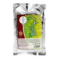 ヘナの泉 オレンジ ヘアカラーパウダー 100g 白髪染め 染毛 オーガニックヘナ使用 ヘンナ ヘナカラー ト…