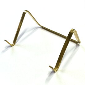 志成販売 ブラス 真鍮　カードホルダー 308296 BRASS カード立て カードスタンド