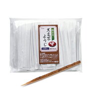 黒文字 爪楊枝 6cm 紙完封 100本入り 和菓子 つまようじ 楊枝 紙袋入り 個装 メール便発送