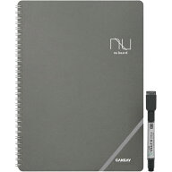 nu board ヌーボード A4判 NGA403FN08 ノートタイプホワイトボード キャンセイ CANSAY 欧文印刷