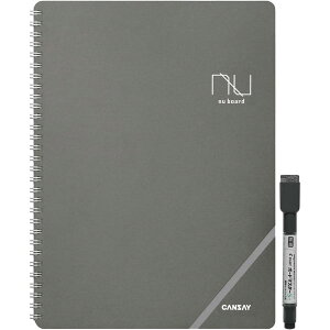 nu board �k�[�{�[�h A4�� NGA403FN08 �m�[�g�^�C�v�z���C�g�{�[�h �L�����Z�C CANSAY �������