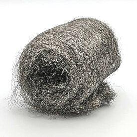 ステンレスウール マフラー 消音材 約 幅6cmx長さ1m 耐熱温度800℃ 日本製 車用品 バイク用品 パーツ マフラー 定形外発送