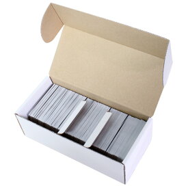 ストレージ カード ボックス ST-400 約400枚のカードを収納 仕切り付き トレーディングカードケース トレカ収納 日本製 ストレージボックス