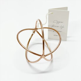 shesay フラワーライフボール L 303992 銅 COPPER フラワーアレンジメント 切り花 定形外発送