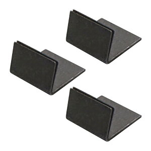 アンティーク調 カードスタンド ミニ 3個セット スモーキーブラック 黒 日本製 名刺 ポストカード 立て ステーショナリー メモスタンド レトロ おしゃれ 定形外発送