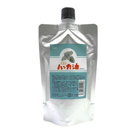 ハッカ油 200ml パウチタイプ 天然 日本製 アロマオイル ハッカオイル スプレー用に 入浴剤 消臭 除菌 クリックポスト発送