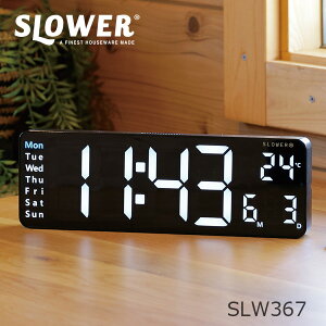 SLOWER LEDNbN R SLW367 u | ڊo܂ v J_[ x XE[ LED CLOCK Rico