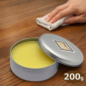 天然 国産 木工用みつろうクリーム 200g Sin 日本製 蜜蝋 ワックス 天然素材