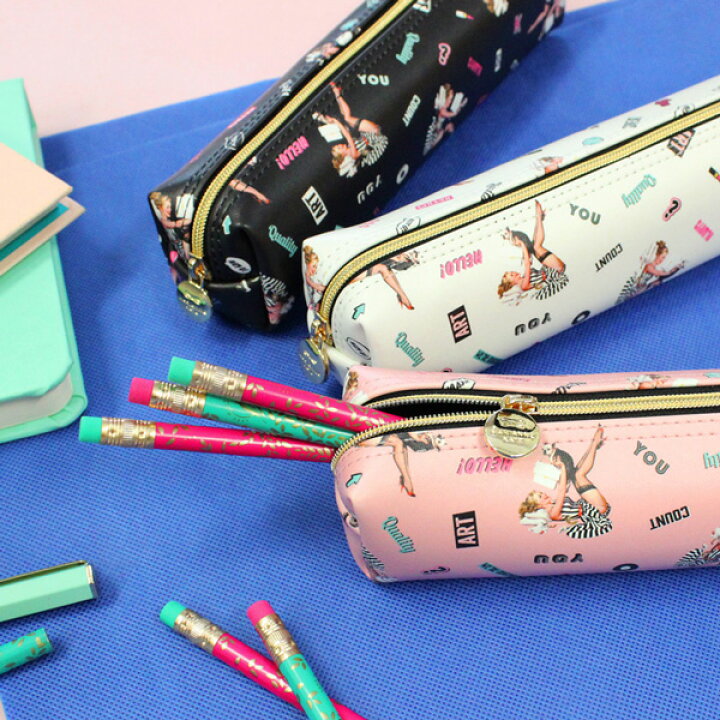 楽天市場 マリアン ケイト 正規代理店 ペンケース ペンケース Marianne Kate Pen Caseブランド デザイナーズ ステーショナリー 韓国 Pen Case Marianneギフト プレゼント 誕生日 お祝い Spot Write