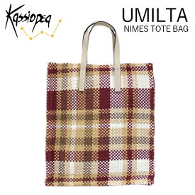 KASSIOPEA カシオペア UMILTA NIMES ウミルタ ニーム トートバッグ ショッピングバッグ 789ハンドバッグ バック チェック柄ギフト プレゼント 誕生日 お祝い 通勤 送料無料