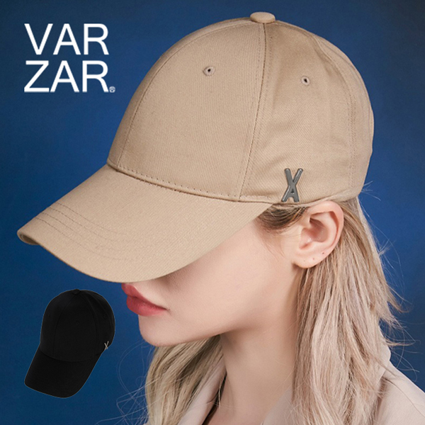 楽天市場】VARZAR バザール Stud logo over fit ball cap スタッドロゴ 