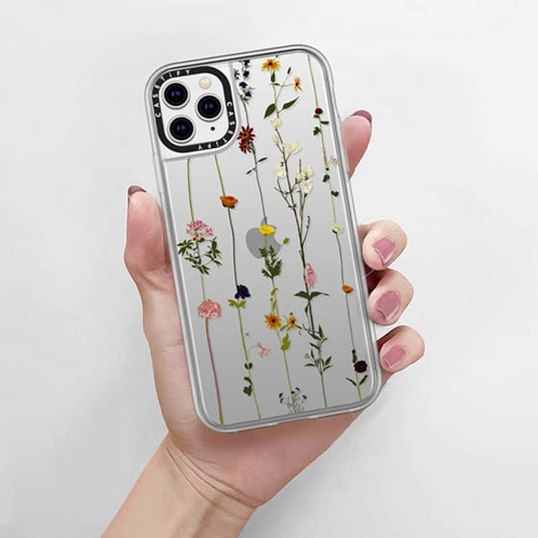 CASETiFY ケースティファイiPhone11MAX iPhoneケース スマフォケース スマホ 海外 おしゃれ 可愛い 花柄 ボタニカル クリア  FLORAL GRIPスマホ ギフト プレゼント 誕生日 お祝い | Spot Write