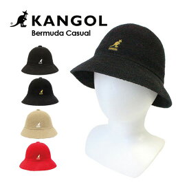 KANGOL カンゴール Bermuda Casual バーミュラ カジュアル バケットハット帽子 メンズ レディース S/M/L/XLサイズ Bermuda Casual 231-069612 195-169015おしゃれ ベレー帽 ギフト プレゼント 誕生日 お祝い 送料無料
