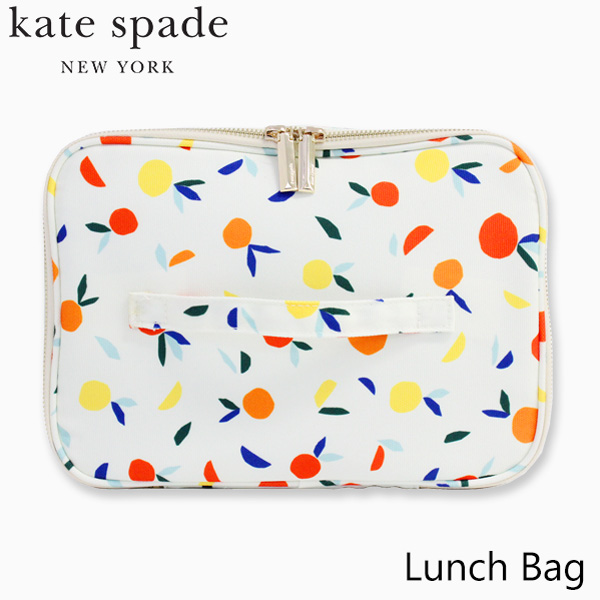 おしゃれでかわいい 大人 誕生日 お祝い プチギフト 雑貨 ケイト スペード ニューヨーク バッグ ランチ Kate Spade Carrier 売り込み York Orangesギフト プレゼント アメリカ Lunch Lunch Bagブランド New 父の日 デザイナーズ Usa